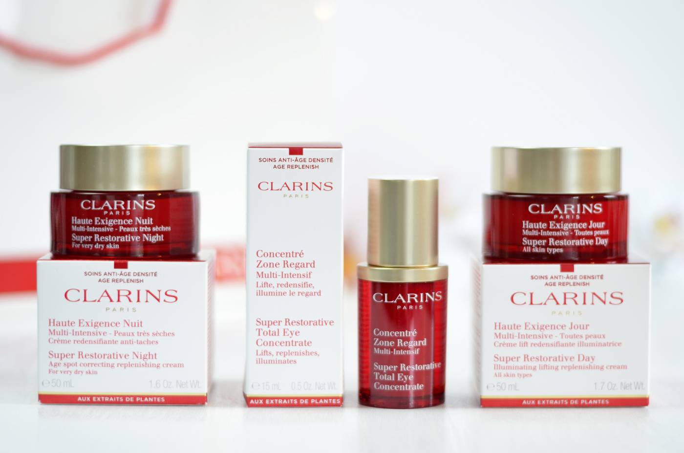 Clarins Super Restorative Skincare review