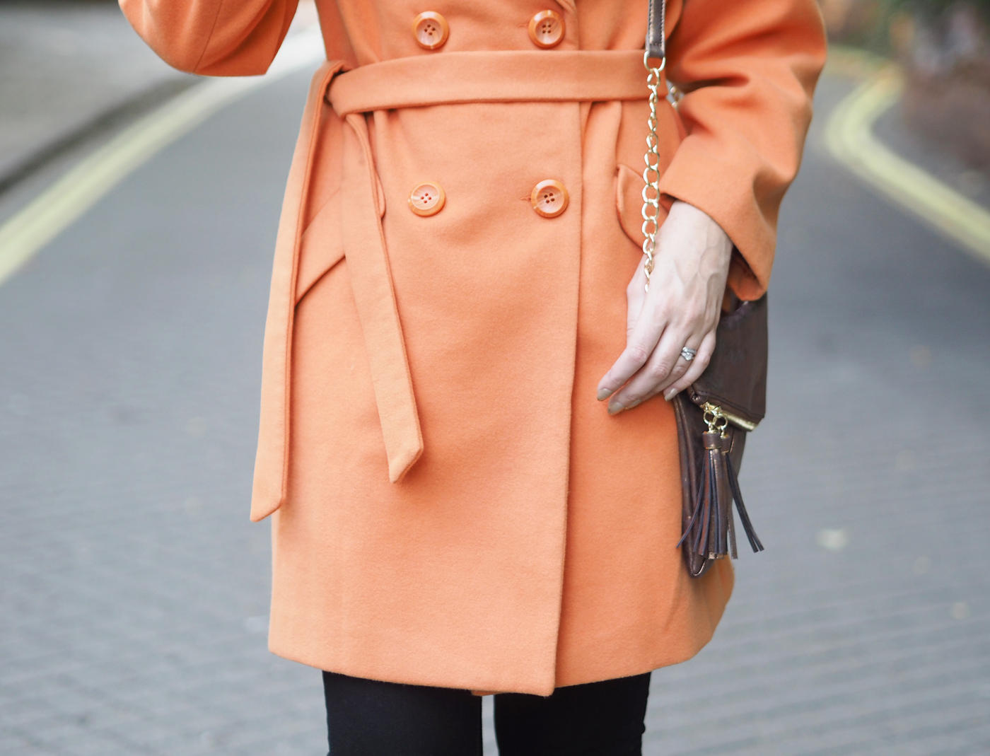 three ways to wear coat