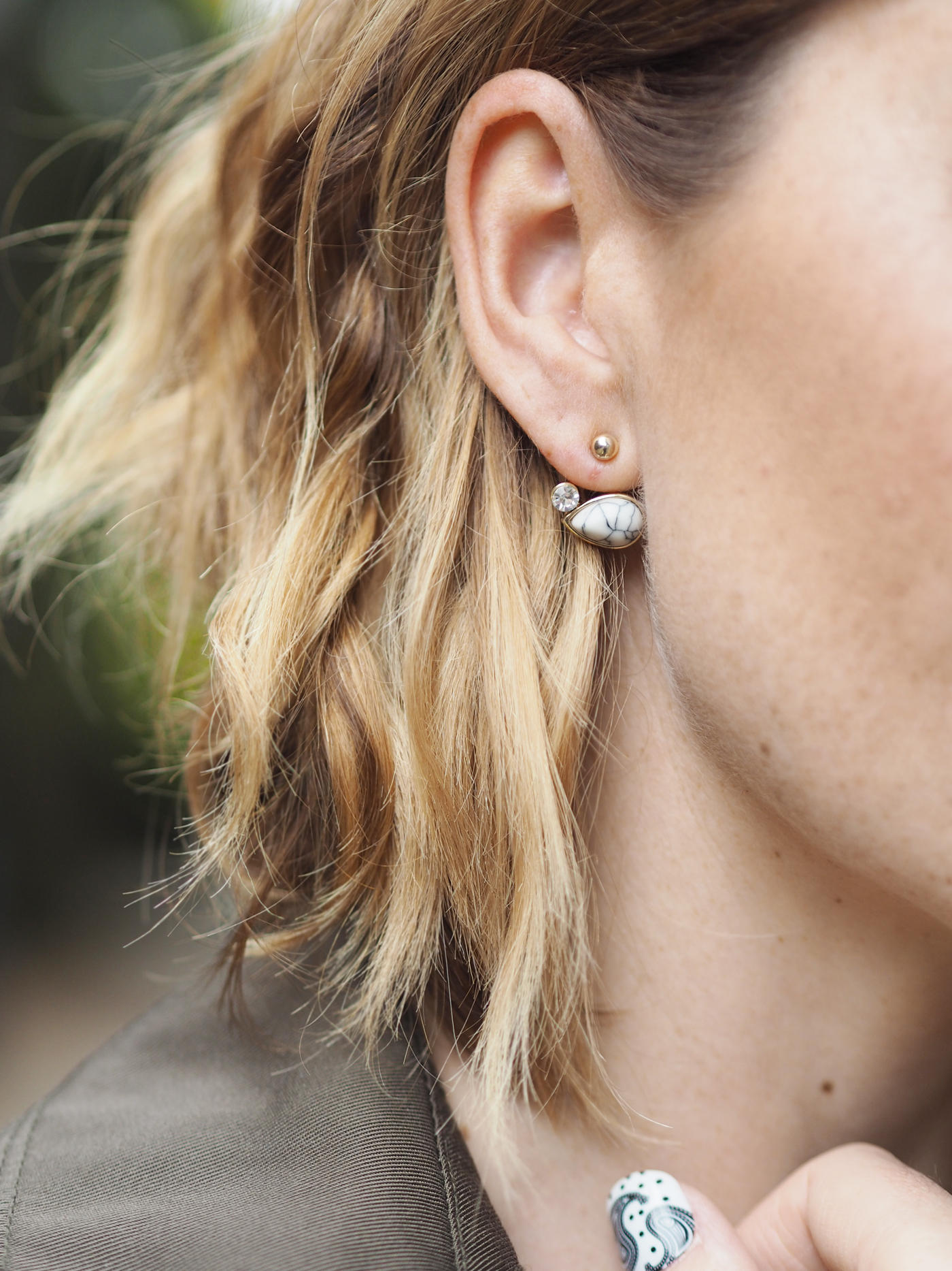 ear jacket earrings