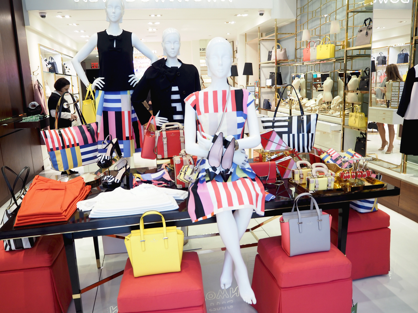 KATE SPADE MADISON NYC STORE FRONT