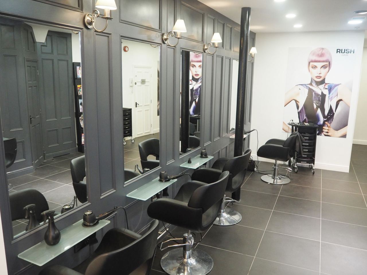 RUSH Salon Chelmsford Bang on Style