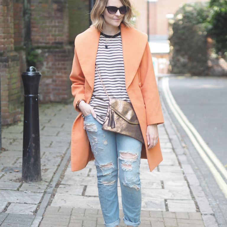 THREE WAYS TO WEAR COAT