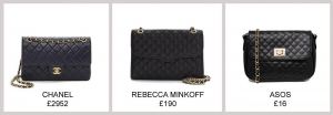 designer handbag