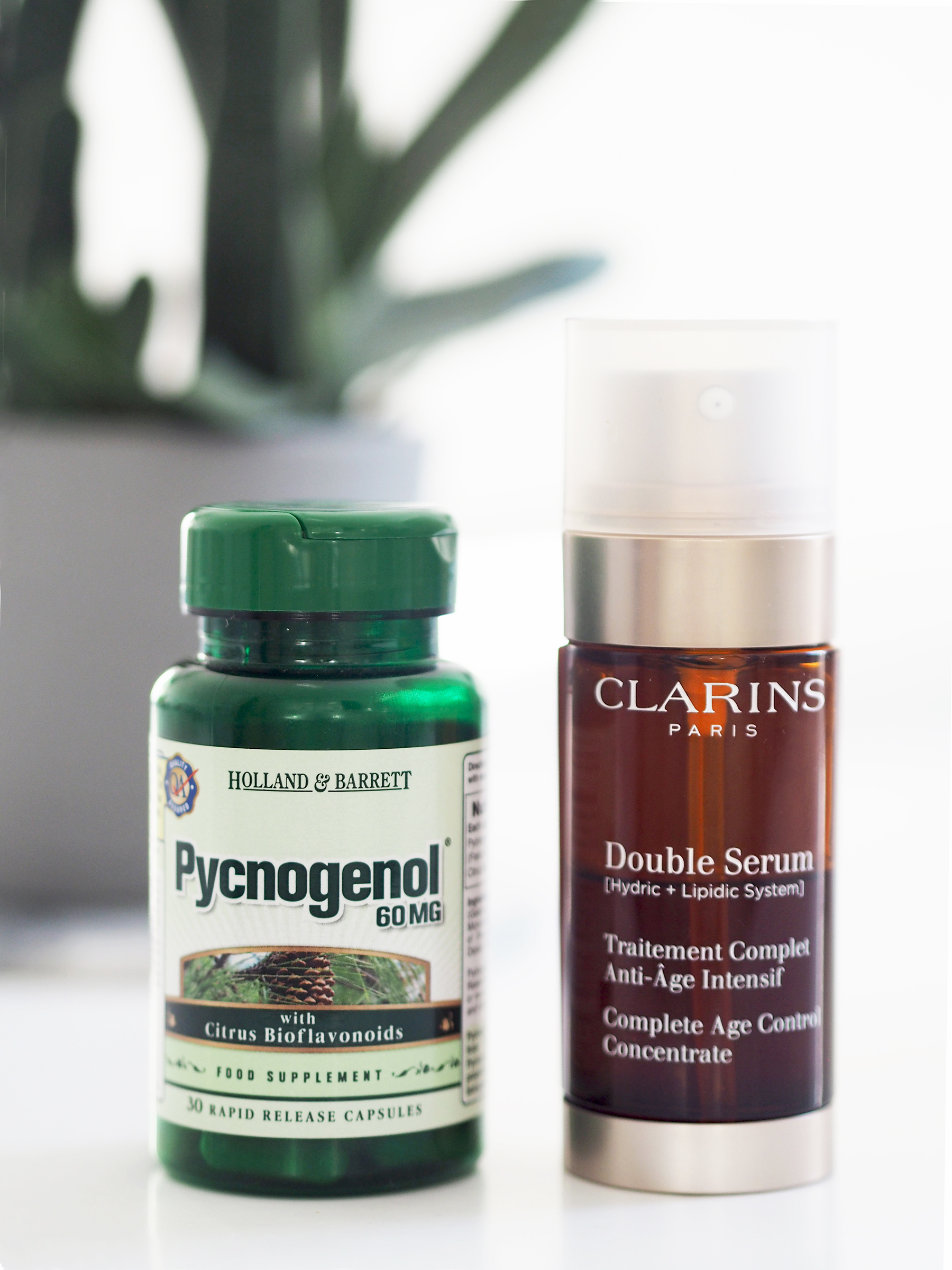 pycnogenol and clarins