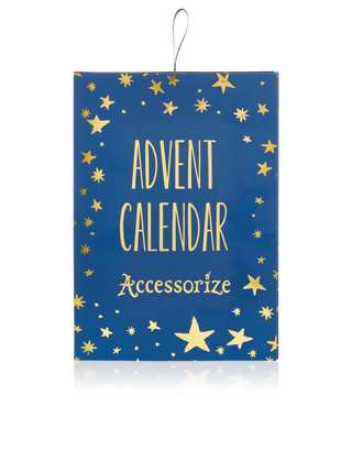 Accessorize jewellery advent calendar
