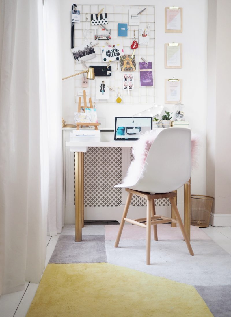 MY HOME OFFICE MAKEOVER PART 1 - Bang on Style
