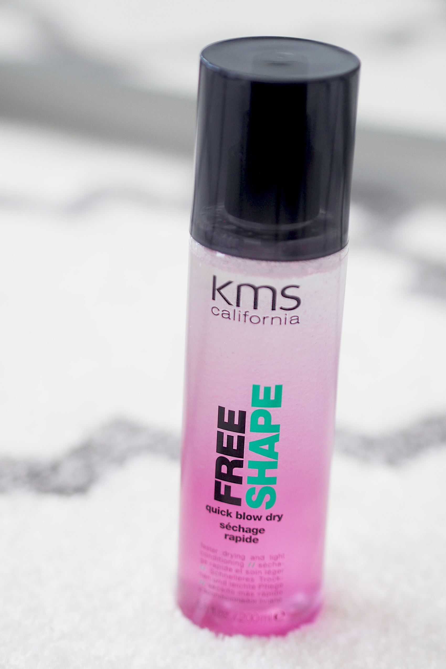 KMS quick blow dry spray