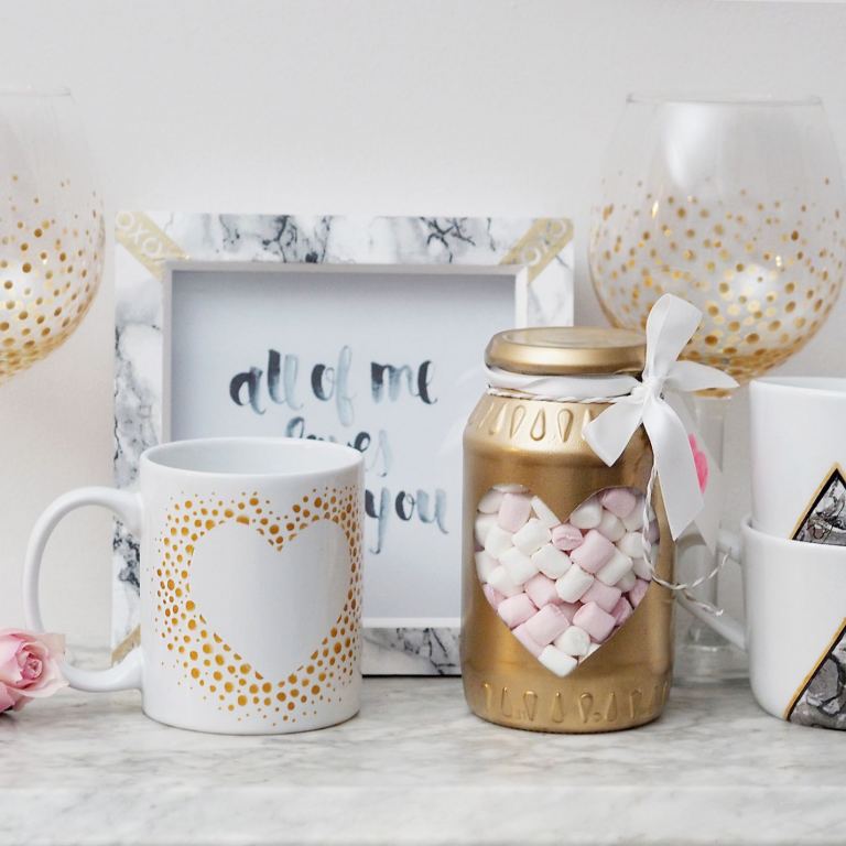 easy diy valentines gifts