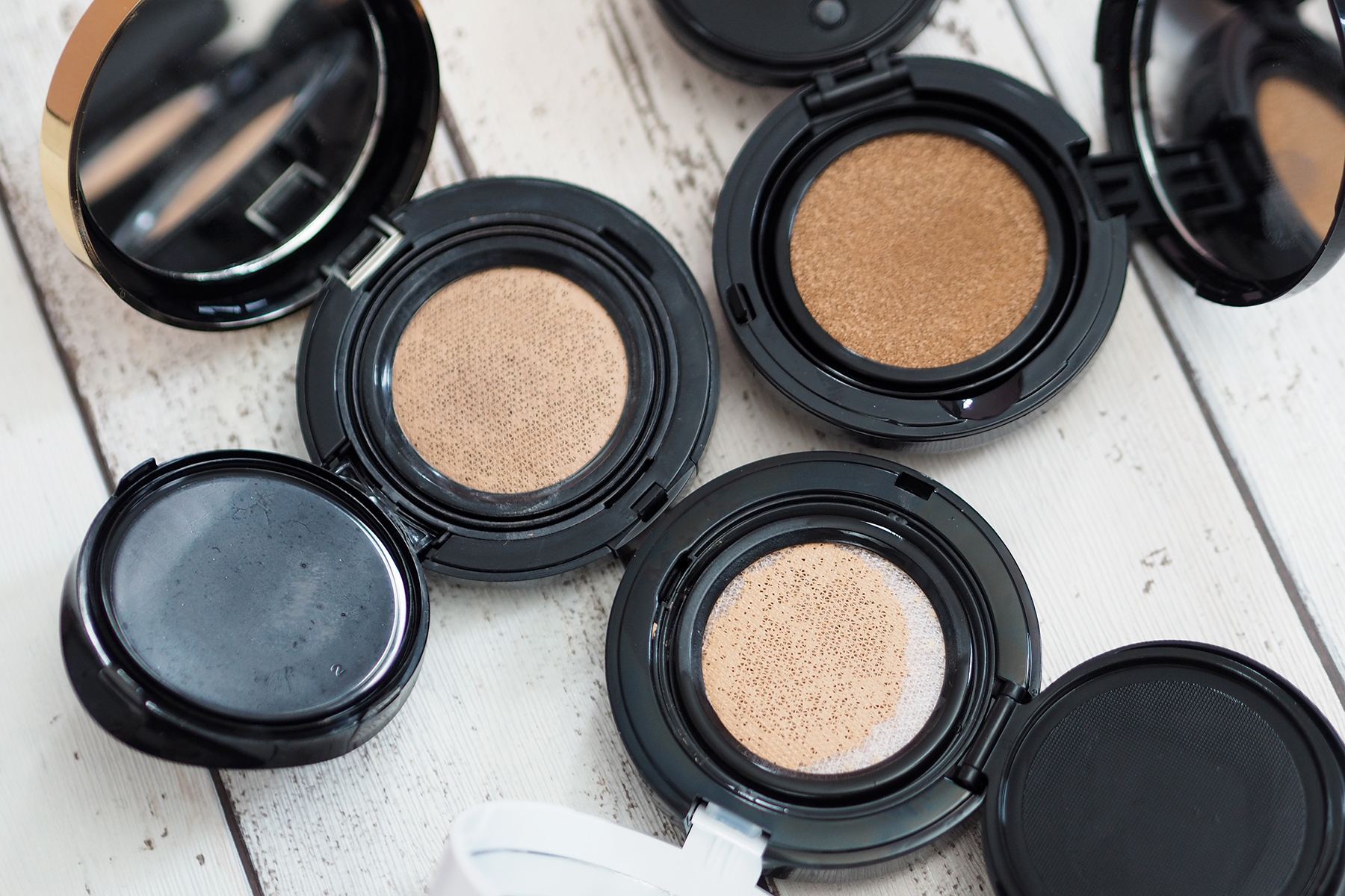 tried and tested cushion foundations