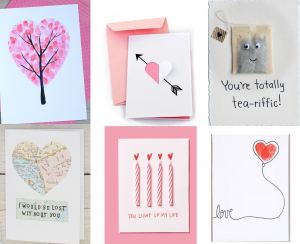 DIY valentines card ideas