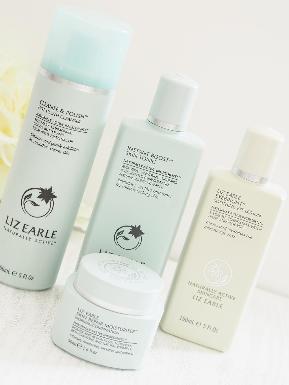 Liz Earle hot cloth cleanser review