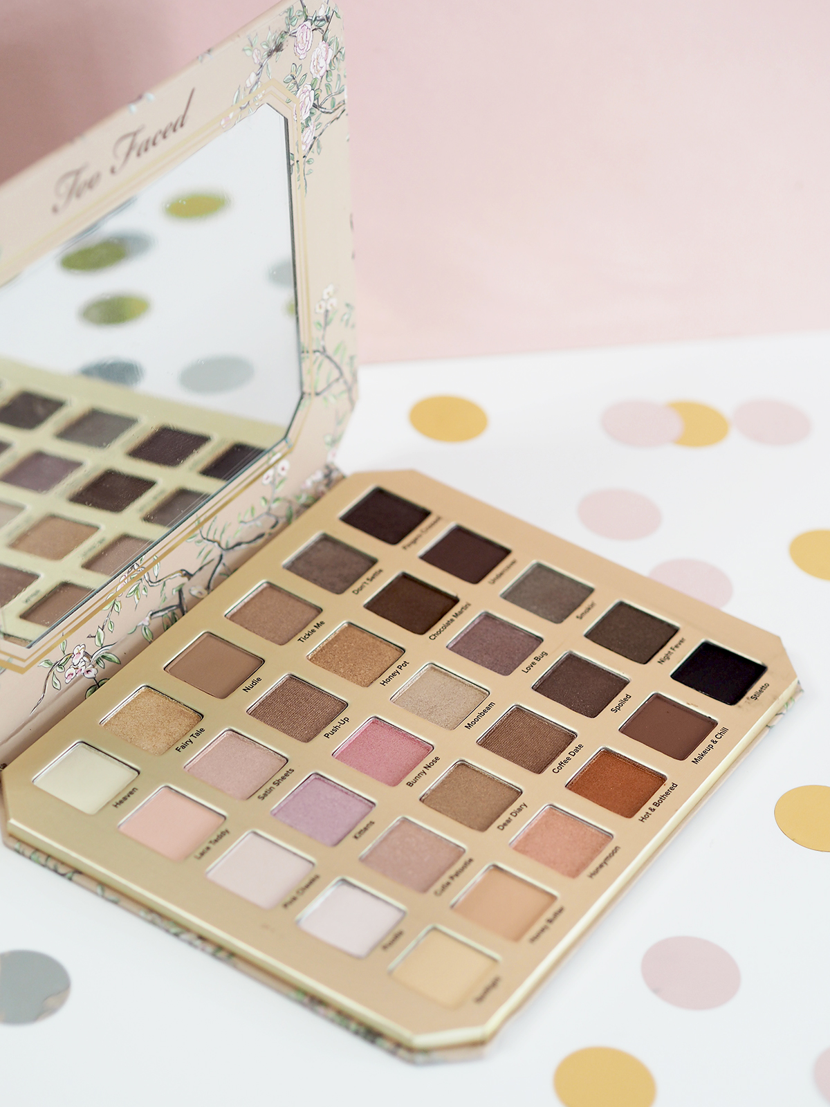 Two faced natural love palette