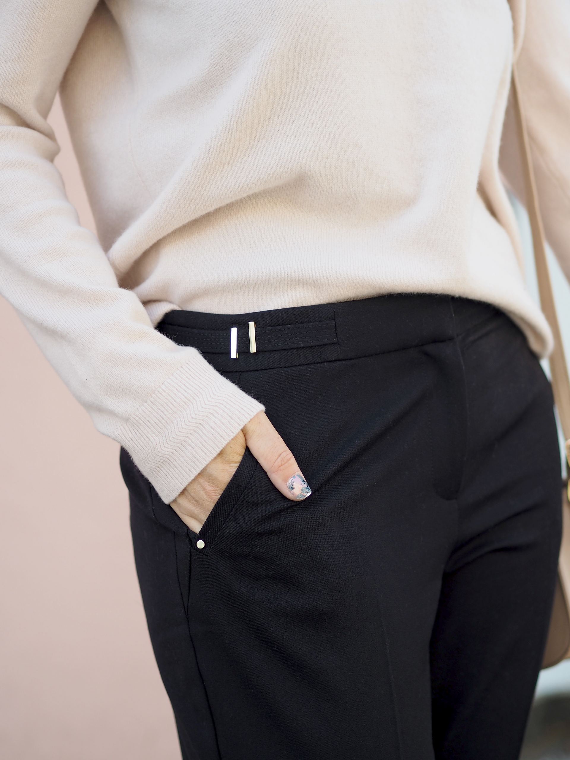 wear your work trousers at the weekend