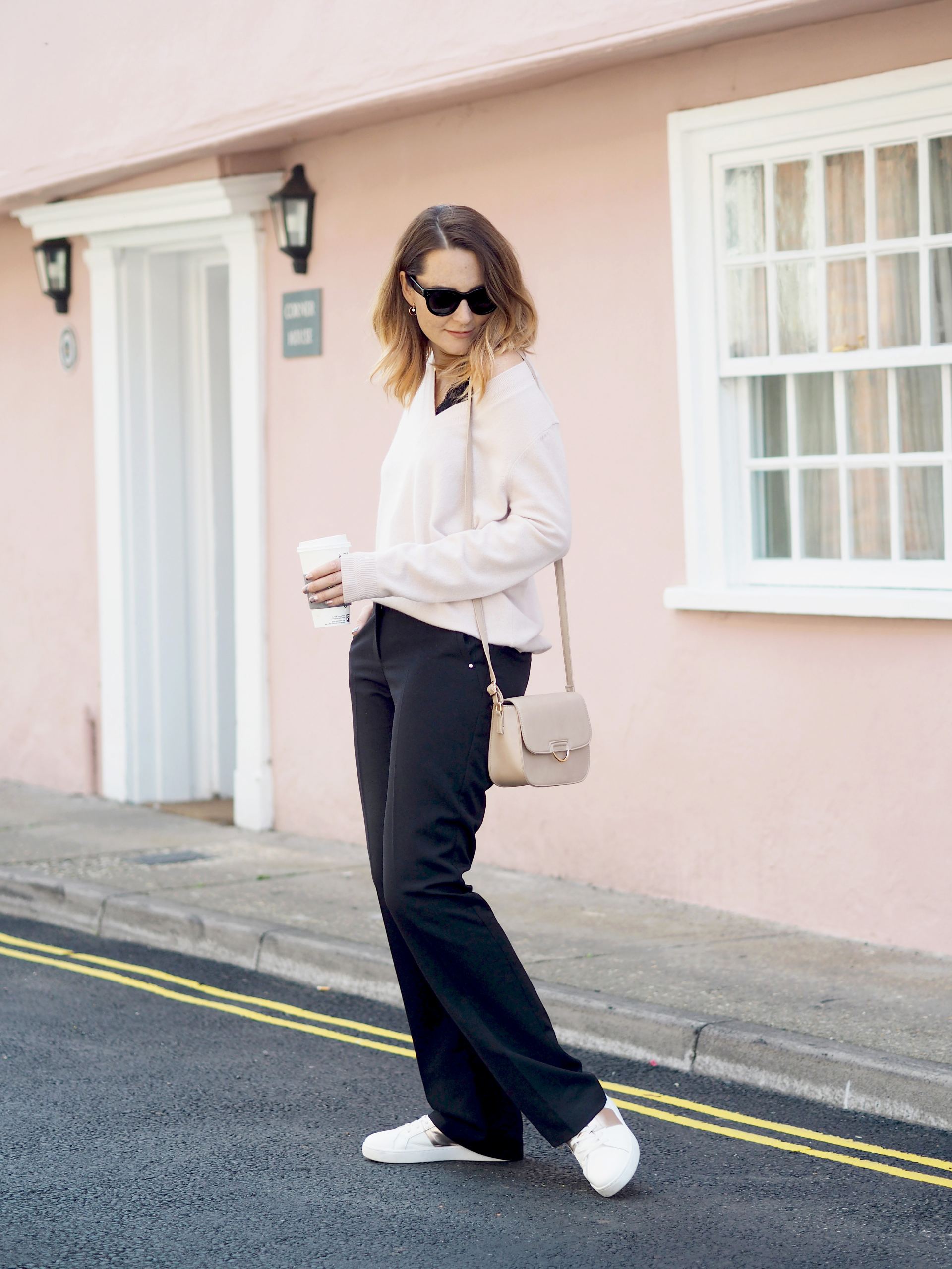 wear your work trousers at the weekend