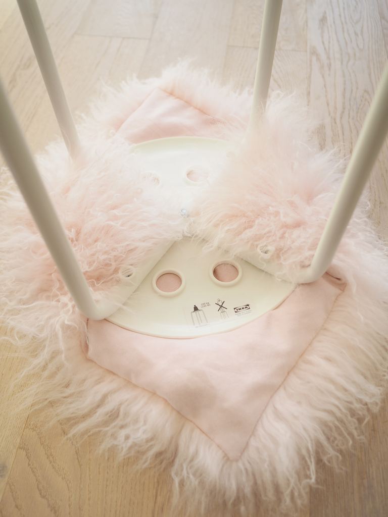 5 Minute Fluffy Stool Diy Tutorial Ikea Hack Bang On vrogue.co