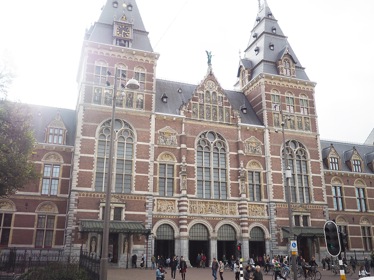 amsterdam landmarks