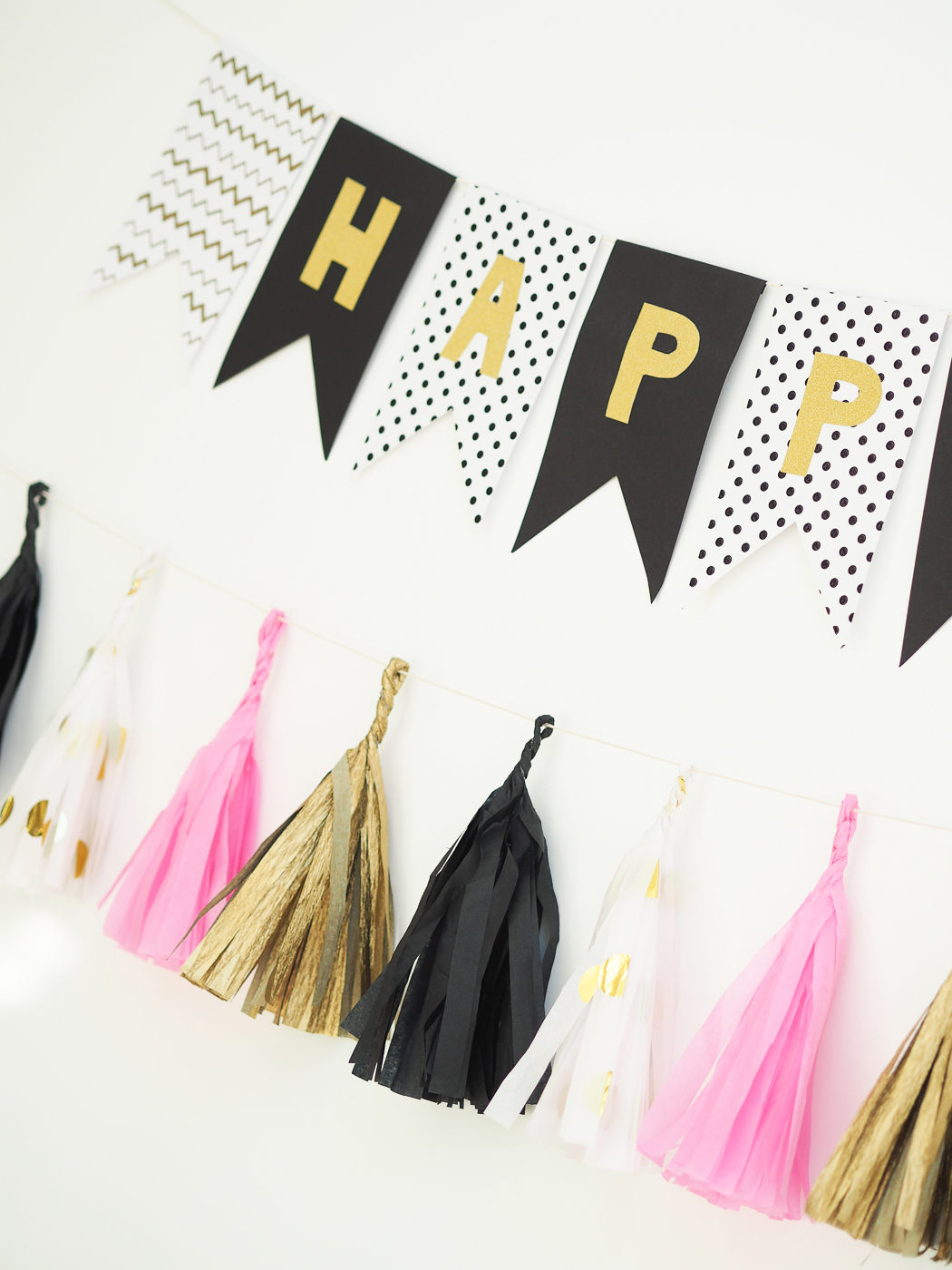 diy new years eve banner