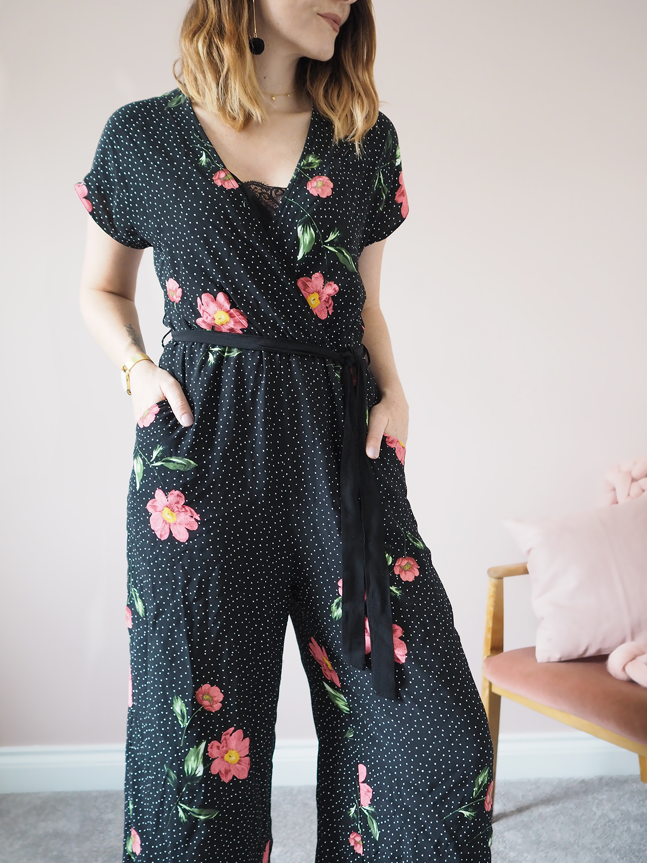 new in my wardrobe new look jumpsuit