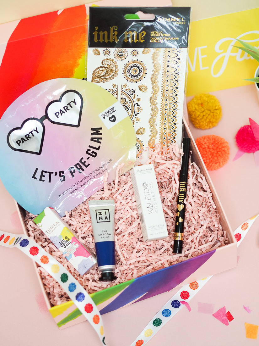Limited edition Pride Glossybox