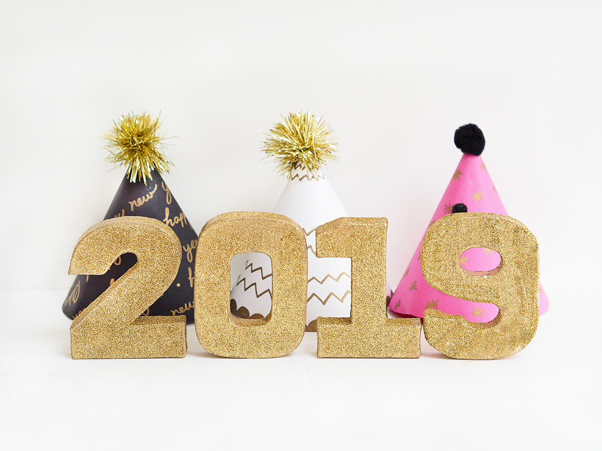 New years resolution list