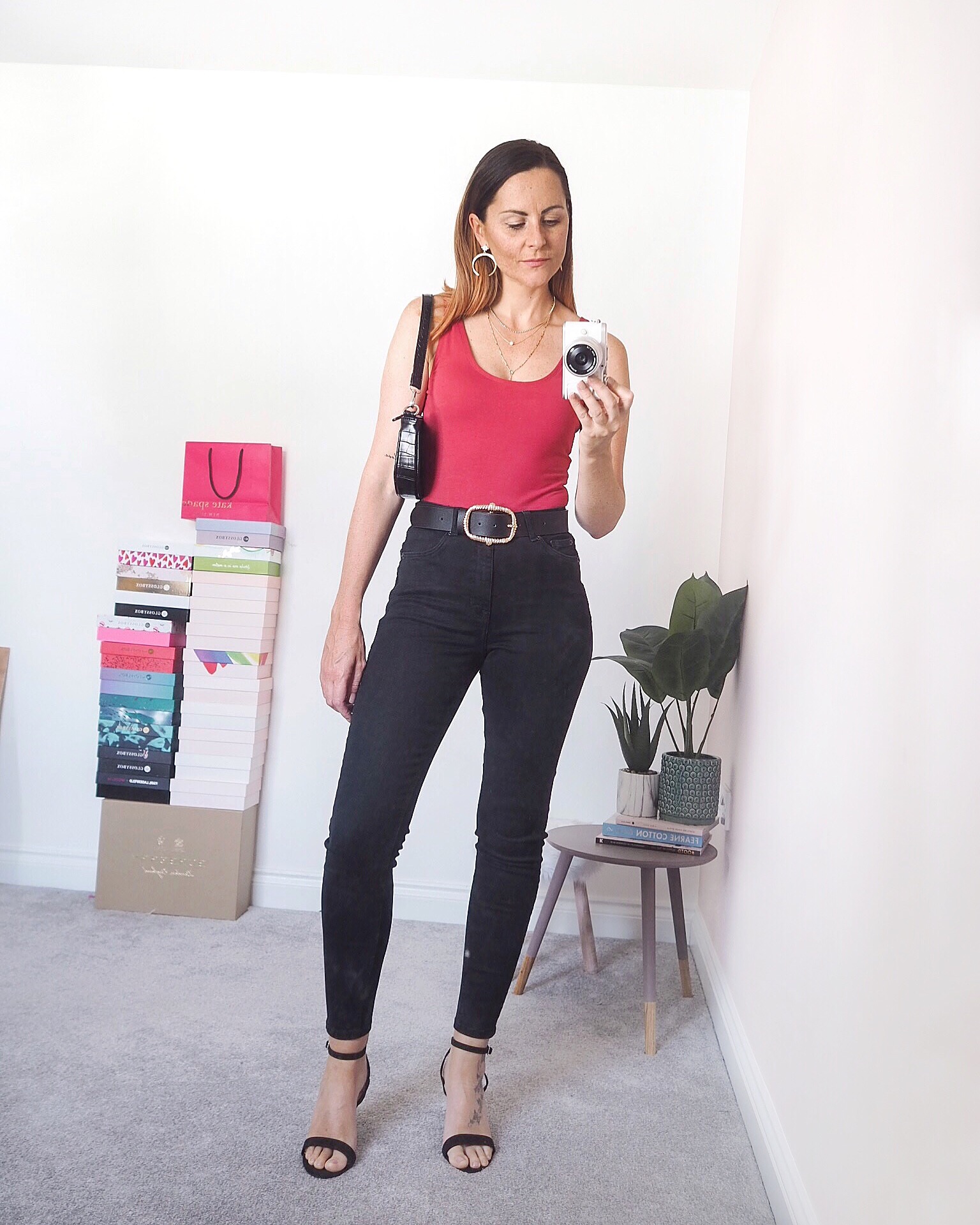 night out outfit skinny jeans